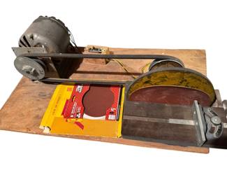 Motorized Disc Sander