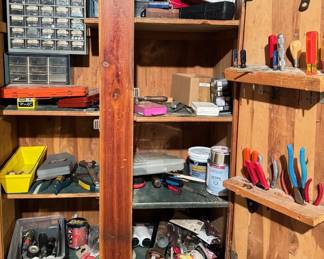 Tools Parts Bins