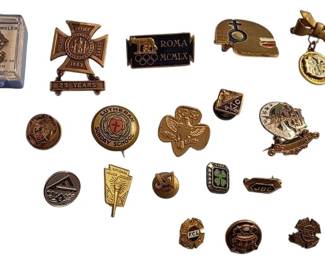 Society Pins And More