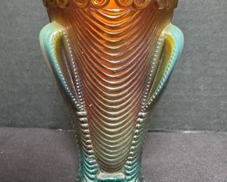 Carnival Glass Vase