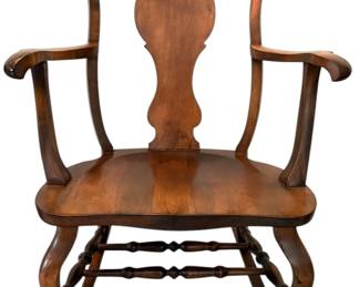Wooden Rocking Chair