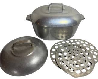 010 Wagner Ware Magnelite 4265M Roaster Set More