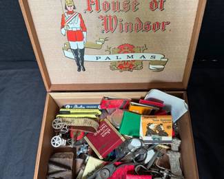 Cigar Box Of Treasures