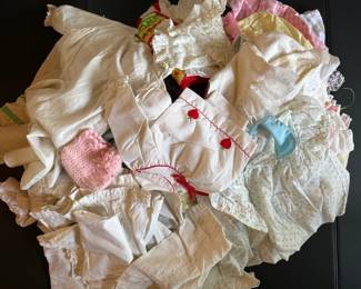 Vintage Cabbage Patch Doll Baby Clothing
