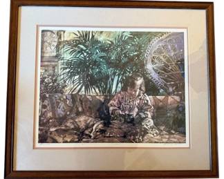 28 x 24 Framed Friends Print By Paul Melia Signed Numbered