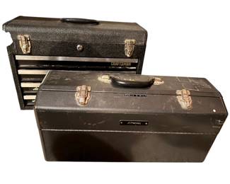Craftsman JCPennys Toolboxes w Tools