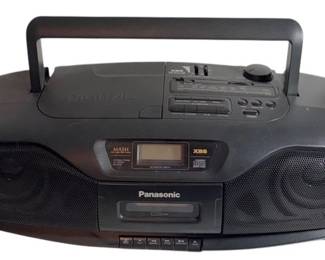 Panasonic Portable Stereo CD System Works