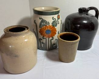 Floral Crock More