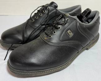FootJoy FJ Black Golf Shoes Mens Size 10 1 2 M