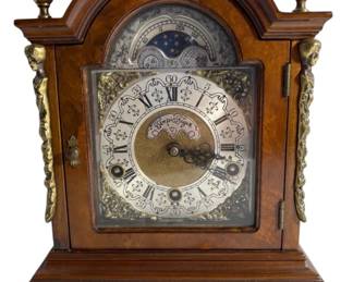 Tempus Fugit Chiming Table Clock