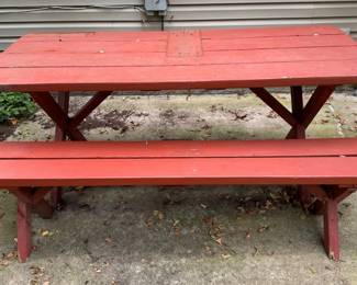 Picnic Table Bench
