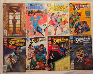 Vintage Superman Comics
