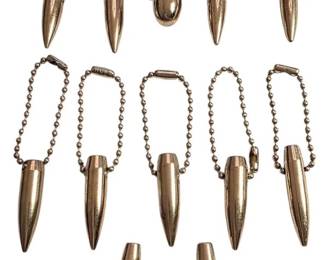 Faux Bullets On Chains