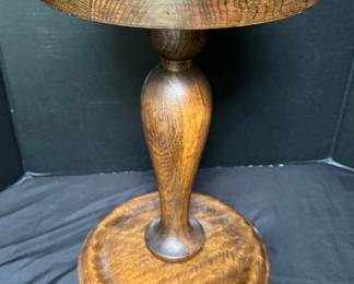 Small Wood Pedestal