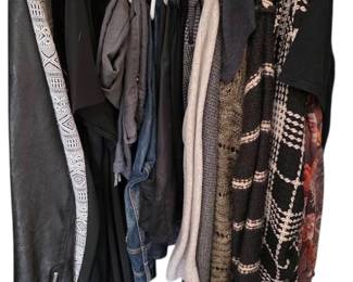Womens Black White Outfits Various Sizes