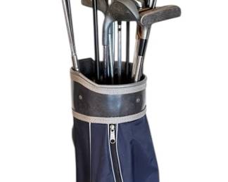 Golf Bag w Clubs