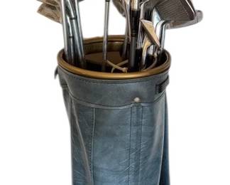 Golf Clubs And Bag