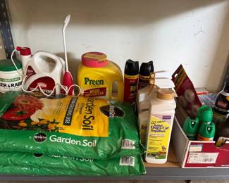 Garden Pest Chemicals Soil