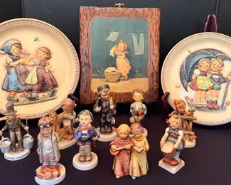 Hummel Figurines Plates