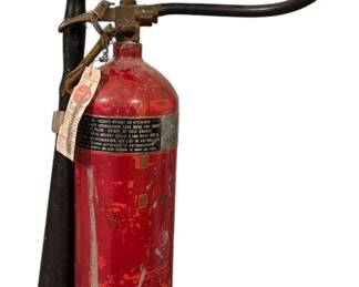 Vintage Fire Extinguisher