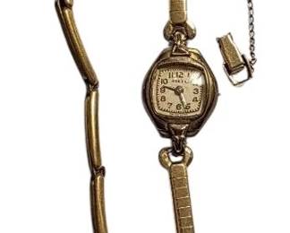 Two Vintage Womens Watches One Is 10KGF