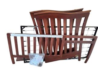 Baby Cache 4 In 1 Lifetime Convertible Crib