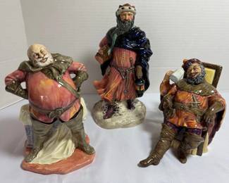 Royal Doulton The Good King, Falstoff, The Foaming Quart