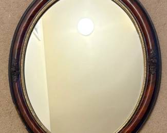 24 x 20 Oval Mirror