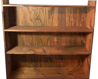 Wooden Bookshelf