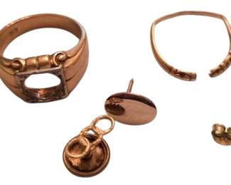 14kt Gold Rings More For Repair