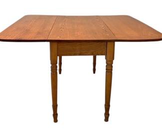 Oak Drop Leaf Table