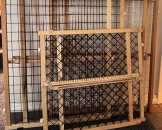 Three Pet Gates