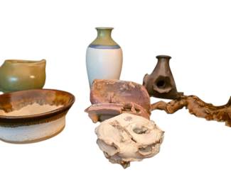 Unique Imperfect Handthrown Pottery Pieces