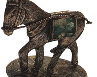 Sterling Silver 0900 Silver Mining Donkey