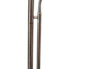 Chrome Torchier Lamp
