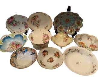 R.S. Prussia More Vintage China Bowls