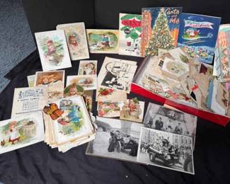 Vintage Postcards, Photos More