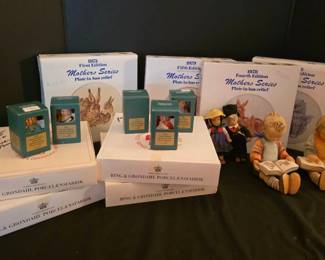 Hummel Figurines, Goebel Copenhagen Year Plates More