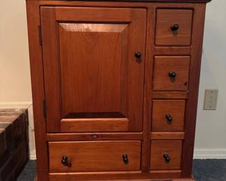 Small Wood Cabinet