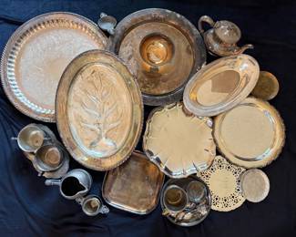 Silver Plated Kitchenware