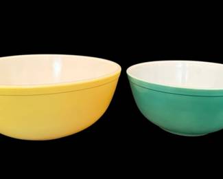 Pyrex Primary Color Nesting Bowls