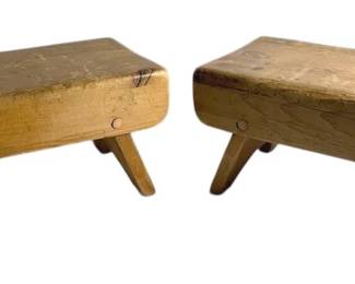 Two Pine Shop Footstools