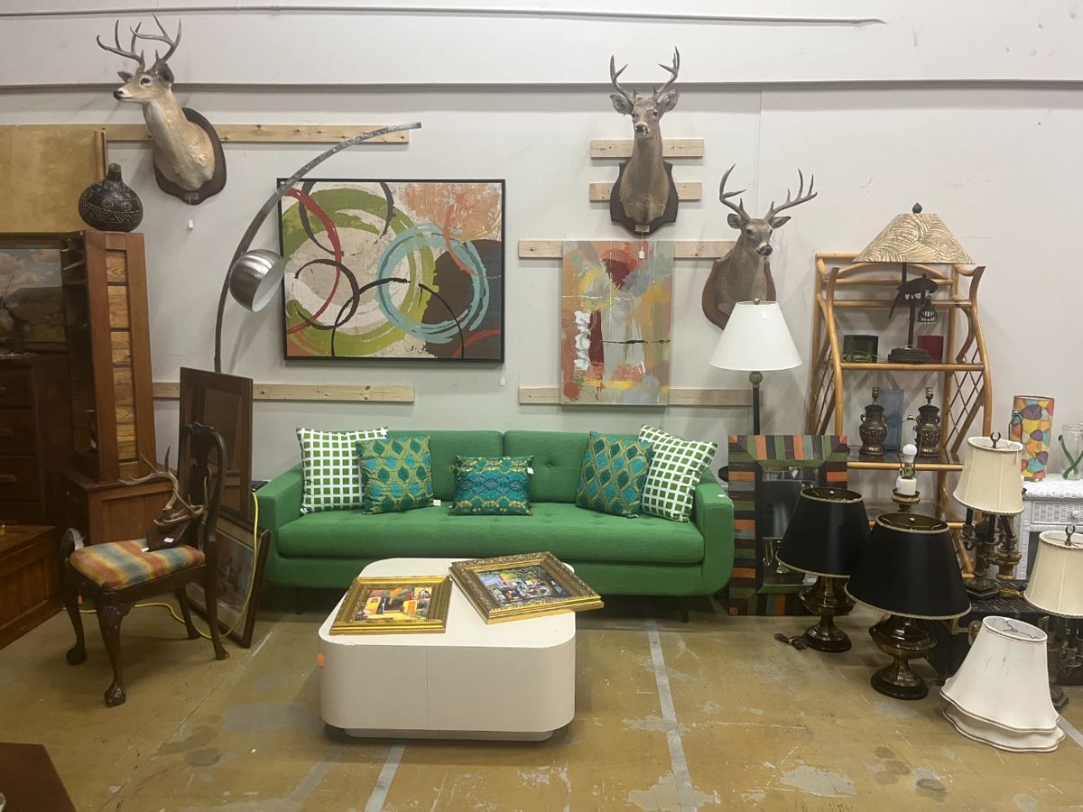 What a room!