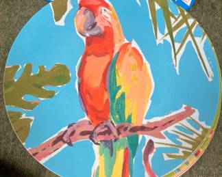 Grab parrot plates too