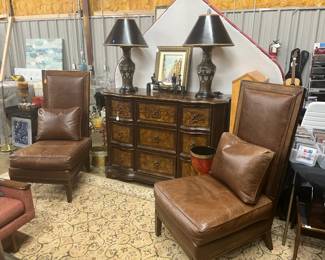 Amazing leather chairs