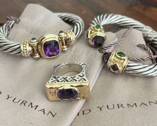 David Yurman Amethyst selections