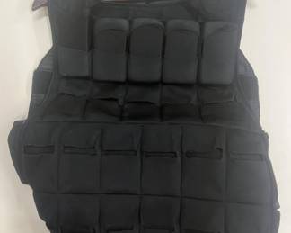 Weighted vest