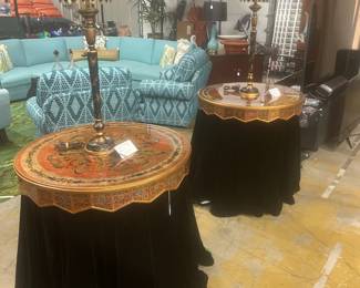 Robert M. Weiss table top tables (Peru)
