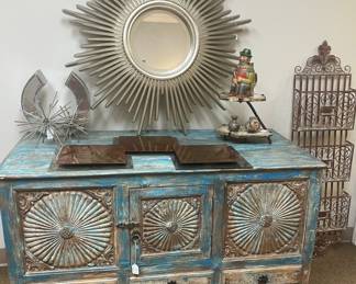 Primitive Spanish chest 
