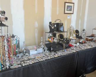 Jewelry and purses 